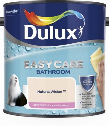 Dulux Easycare Bathroom Emulsion – Natural Wicker 2.5L