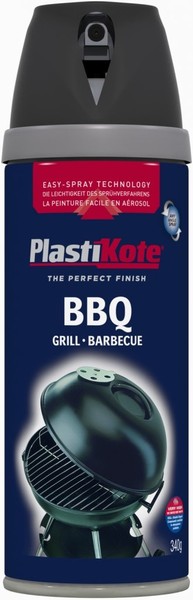 PlastiKote – BBQ Paint Matt Black 400ml