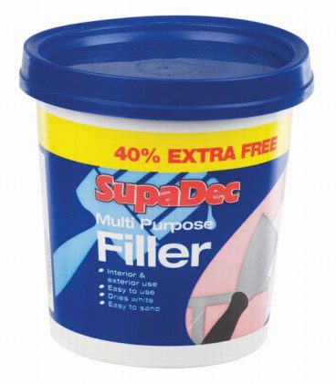 SUPA FILLER M/P R/M FILLER 600GM*