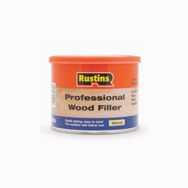 RUSTINS PRO WOODFILLER NATURAL