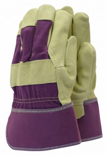 GLOVE T&C TGL111  LEATHER (WASHABLE) DELUXE N/R