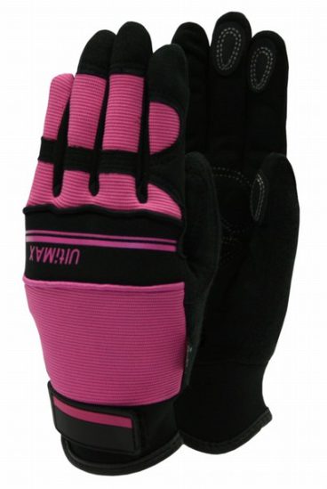 GLOVE T&C TGL223S  ULTIMAX LADIES PINKS