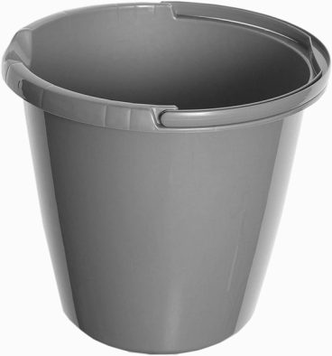 Whitefurze – Bucket 10L Silver