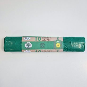 TidyZ – Garden Sacks With Tie Handles 50L