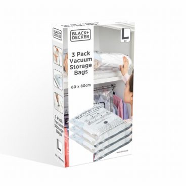 Black&Decker – Vacuum Storage Bags Large 3 Pack
