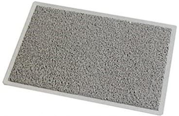 JVL – Mud Grabber Doormat Grey 45x75cm