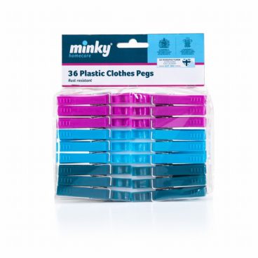 Minky – Clothes Pegs 36Pack