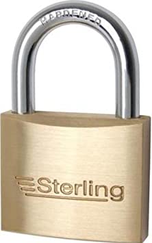PADLOCK BURG BRASS 40MM n/r