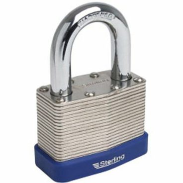 PADLOCK BURG LAMINATED 46MM