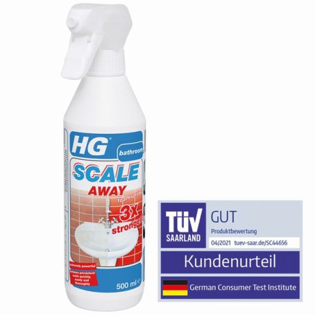 HG - Limescale Remover Foam Spray Supe Powerful 500ml - Image 2