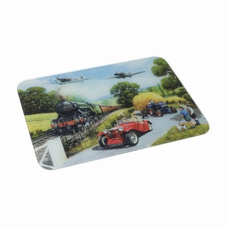 Eddingtons - War at Summertime Worktop Saver 40 x 30cm
