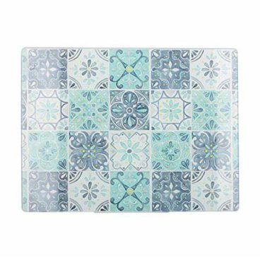 Creative Tops – Glass Worktop Saver Green Tile