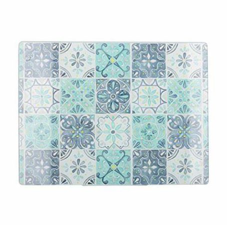 Creative Tops - Glass Worktop Saver Green Tile