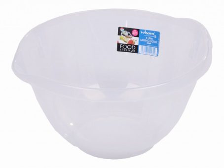 Wham - Plastic Mixing Bowl 4L