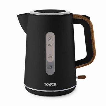 Tower – Scandi Kettle – Black 1.7L