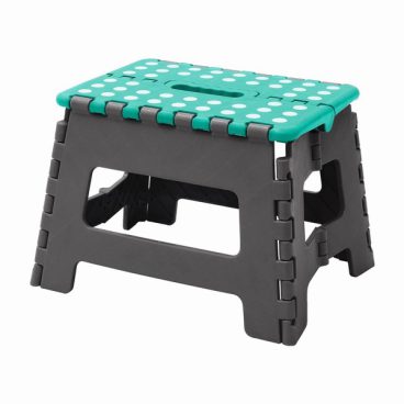 JVL – Folding Step Stool – Grey