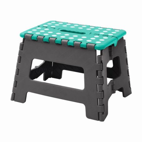 JVL - Folding Step Stool - Grey