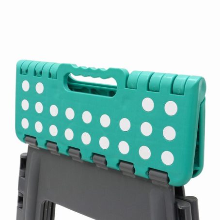 JVL - Folding Step Stool - Grey - Image 2