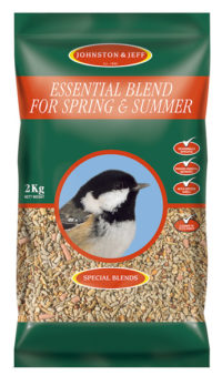 Johnston & Jeff – Essential Spring/Summer Seed Blend 1KG