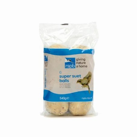 RSPB - Super Suet Balls Pack of 6
