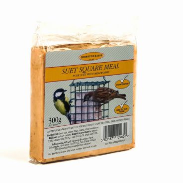 Johnston & Jeff – High Energy Suet Blocks with Mealworm