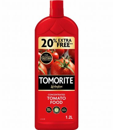 Levington Tomorite Tomato Food 1L + 20% Free