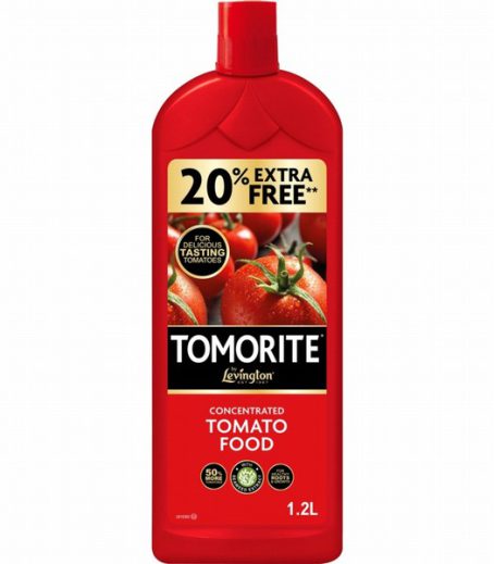 Levington Tomorite Tomato Food 1L + 20% Free
