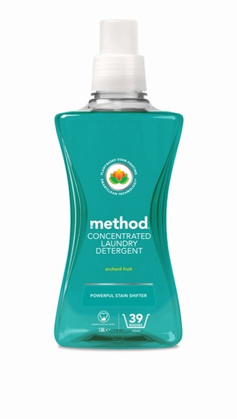 Method – Concentrated Laundry Detergent Orchard 1.56L