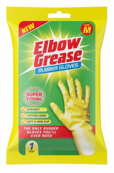 ElbowGrease – Rubber Gloves Medium