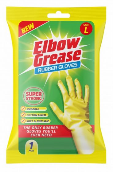 ElbowGrease – Rubber Gloves Large