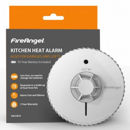 SMOKE ALARM KITCHEN HEAT FIREANGEL - Image 2