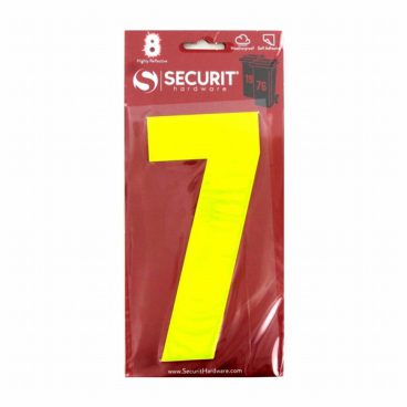 STICKY NUMBER HI-VIS – 7 LARGE