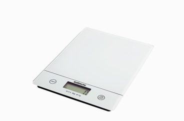 SCALES KITCHEN SABICHI 5KG ELECTRONIC WHITE