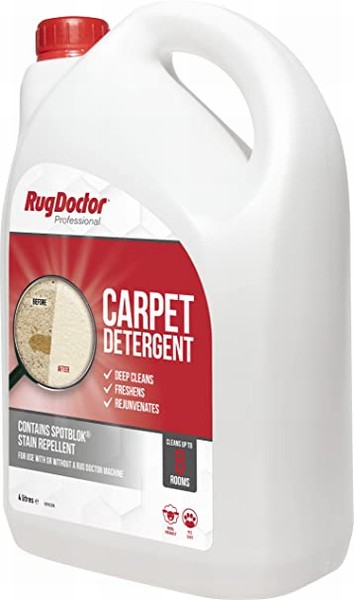 Rug Doctor – Carpet Detergent & Spotblock – 4Litre