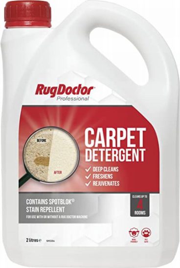 Rug Doctor – Carpet Detergent & Spotblock – 2Litre