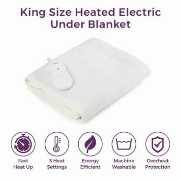 Carmen – Heated Under Blanket – King