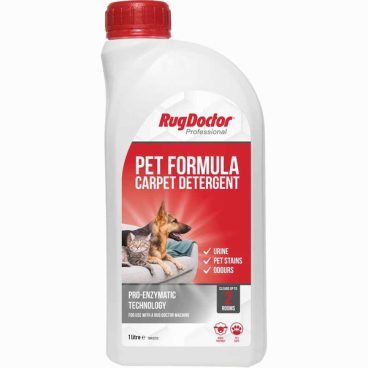 Rug Doctor – Carpet Detergent Pet Formula – 1Litre