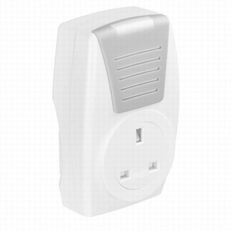 Masterplug - Wireless Doorbell with Plug Through Reciever - 100M - Image 2