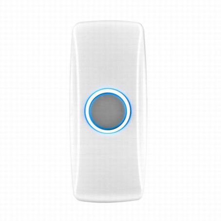 Masterplug - Wireless Doorbell with Plug Through Reciever - 100M - Image 4