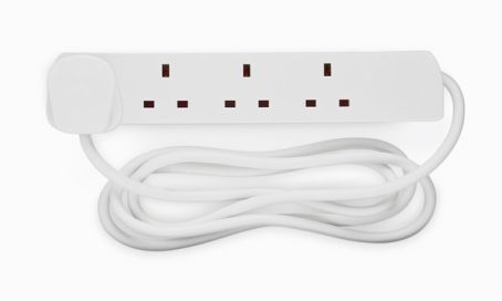 Securlec - Extension  Lead - 2Metre 4Gang