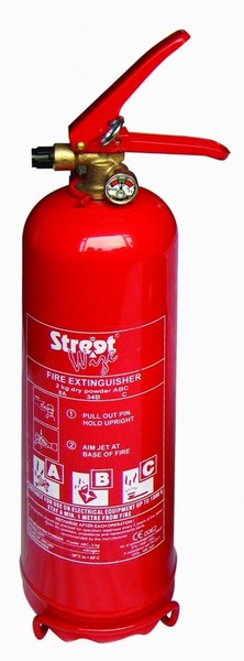 FIRE EXTINGUISHER ABC DRY POWDER 1KG