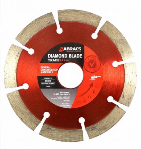 STONE CUTTING DISC DIAMOND 115MM