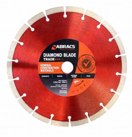 STONE CUTTING DISC DIAMOND ATLAS 230MM