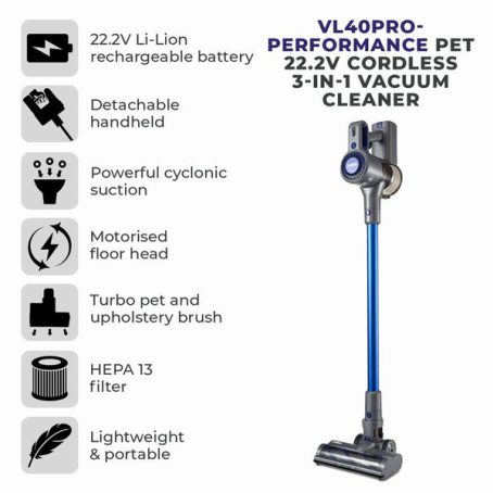 Tower - Pro Pet Vacuum - VL40 - Image 3