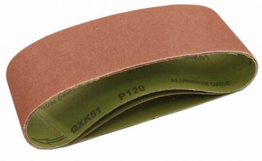 SANDING BELT FINE 120 GRIT PK3 ABRACS