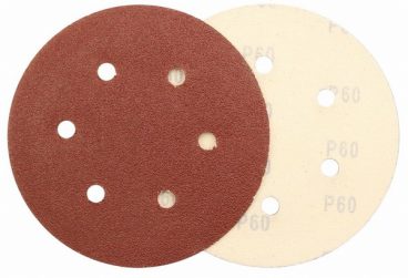 SANDING DISC COARSE 60 GRIT PK10 ABRACS