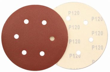 SANDING DISC FINE 120 GRIT PK10 ABRACS