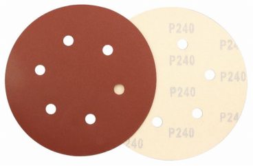 SANDING DISC FINE 240 GRIT PK10 ABRACS