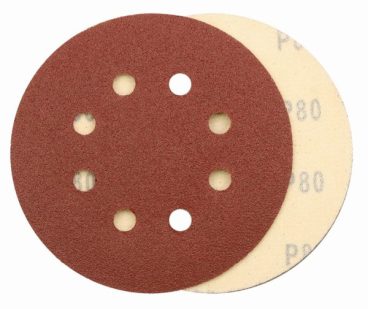 SANDING DISC MEDIUM 80 GRIT PK10 ABRACS