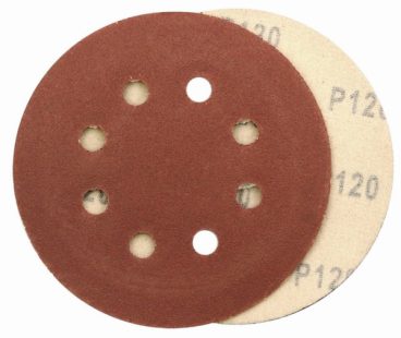 SANDING DISC FINE 120 GRIT PK10 ABRACS